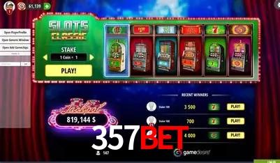 Descubra o Mundo do Cassino Online com 357bet